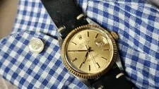 Rolex Datejust 16013 Champagne Dial Automatic 1986 4