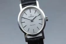 [Exc+5] 1973 Omega Geneve Cal.1070 Hand Winding Gold 15mm 4
