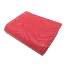 Gucci GG Marmont Compact Wallet 466492 From Japan 4