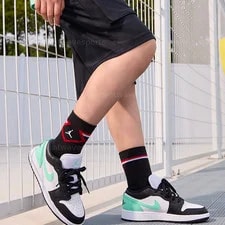 Air Jordan 1 Low GS ' Glow' 553560-131 New Sizes 3