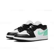Air Jordan 1 Low GS ' Glow' 553560-131 New Sizes 4