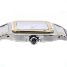Cartier Santos Galbé LM 29mm SS White #C19058 4
