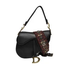 Dior — Dior Saddle - Very Good #1B2QT2U — Handbag — resale