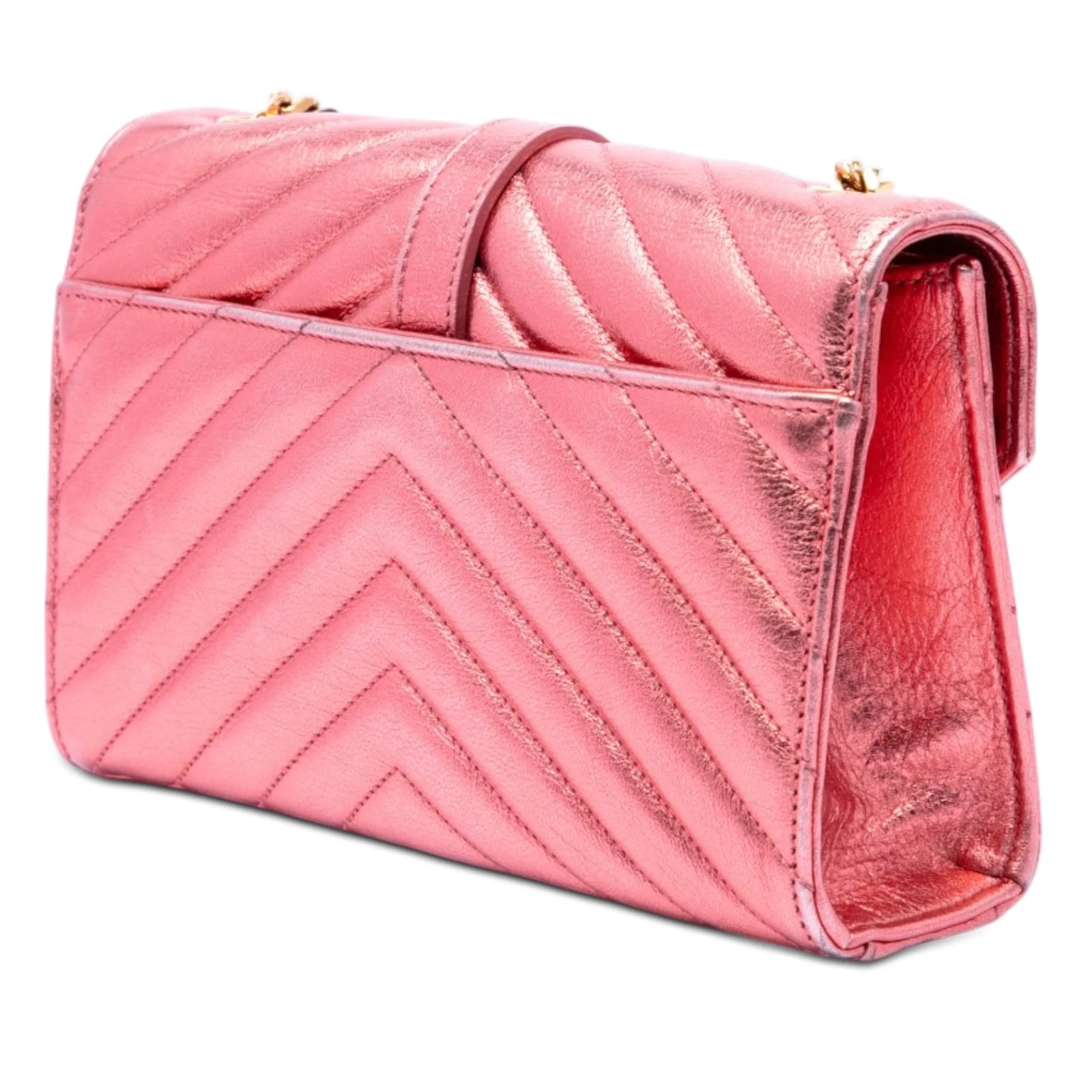 Small Chevron Metallic Envelope 2