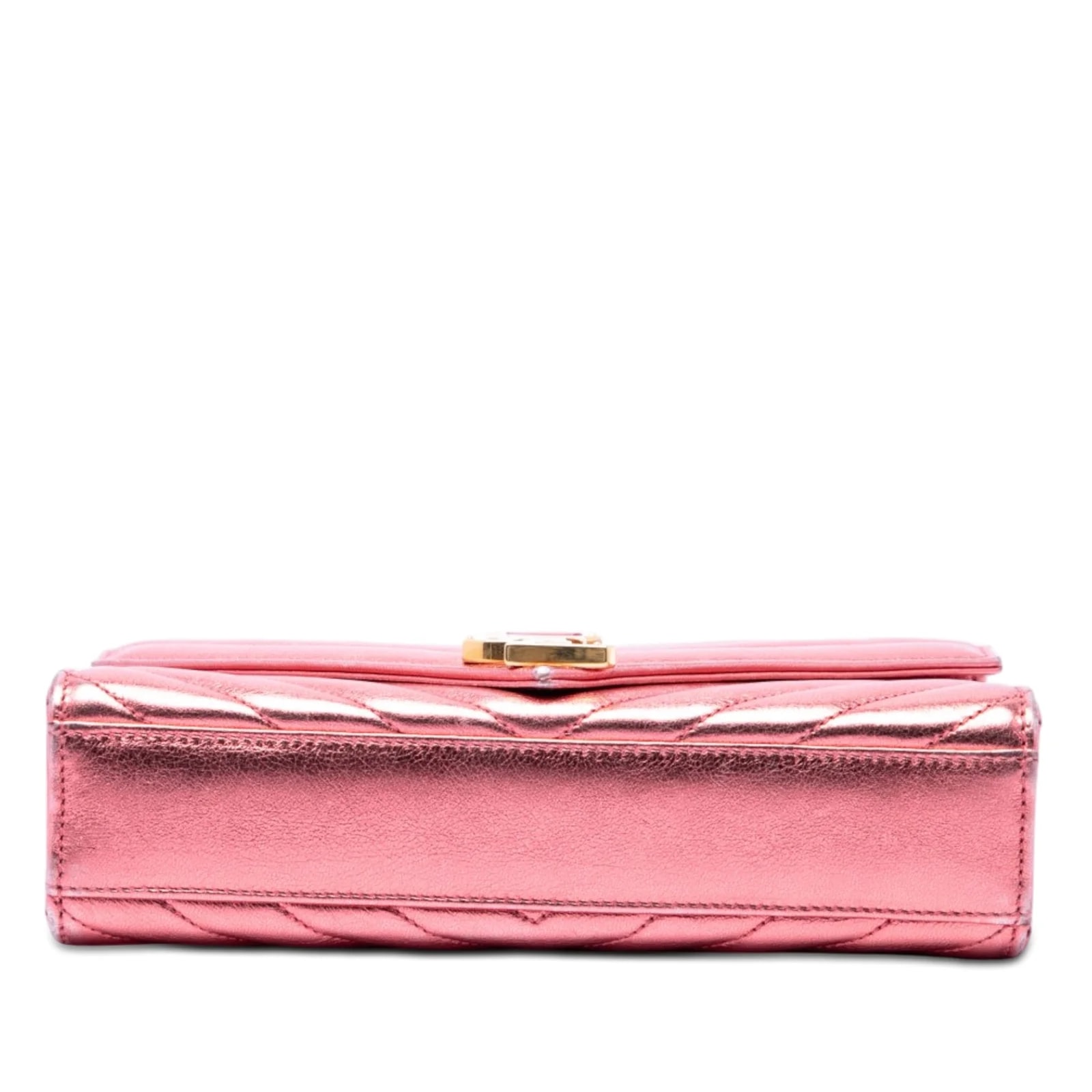 Small Chevron Metallic Envelope 3