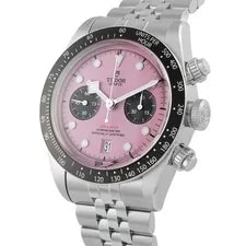 Tudor Black Bay Chrono Pink Dial Steel 79360N-0019 2