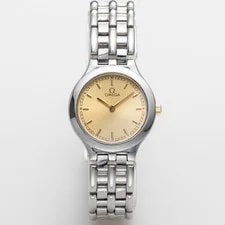 Omega — Omega de Ville Quartz Silver Gold Mini 23 Mm — Watch — resale