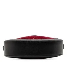 Authenticated Gucci GG Marmont Round Crossbody 3
