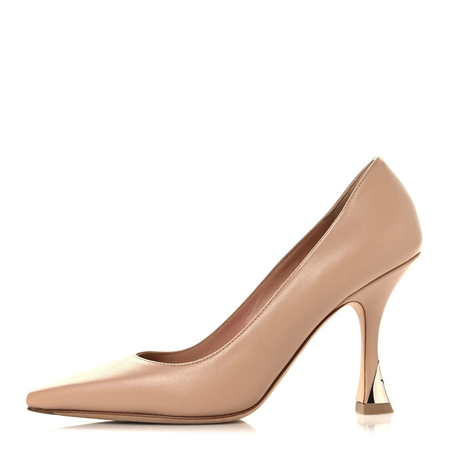 Louis Vuitton — Sparkle 35 Nude — Designer Shoe — resale