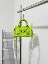 Balenciaga — Authentic Balenciaga le City Nano Aged — Handbag — resale