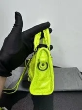 Authentic Balenciaga le City Nano Aged 3