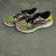 Brooks Ghost 15 9.5 Wednesday Holmes Pride Running Shoes 1103931D058 2