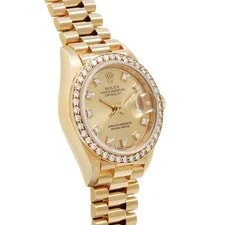 Rolex Datejust 69138G Champagne/diamond 728395 3