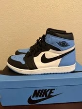 Air Jordan — Air Jordan 1 Retro High OG Toe Size 10.5 With Box Preowned — Sneaker — resale