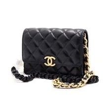 Chanel Lamb -tone CC Flap and 152893668 [P] 2