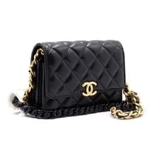 Chanel Lamb -tone CC Flap and 152893668 [P] 3