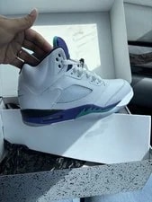 Jordan Air 5 Retro Grape Mid Top New Box 4