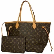 Louis Vuitton — Louis Vuitton Neverfull Mimosa — Handbag — resale