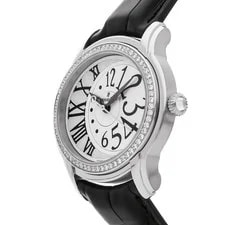 Audemars Piguet Millenary SS Auto Oval Diamond Bezel 77301ST.ZZ.D015CR.01 2