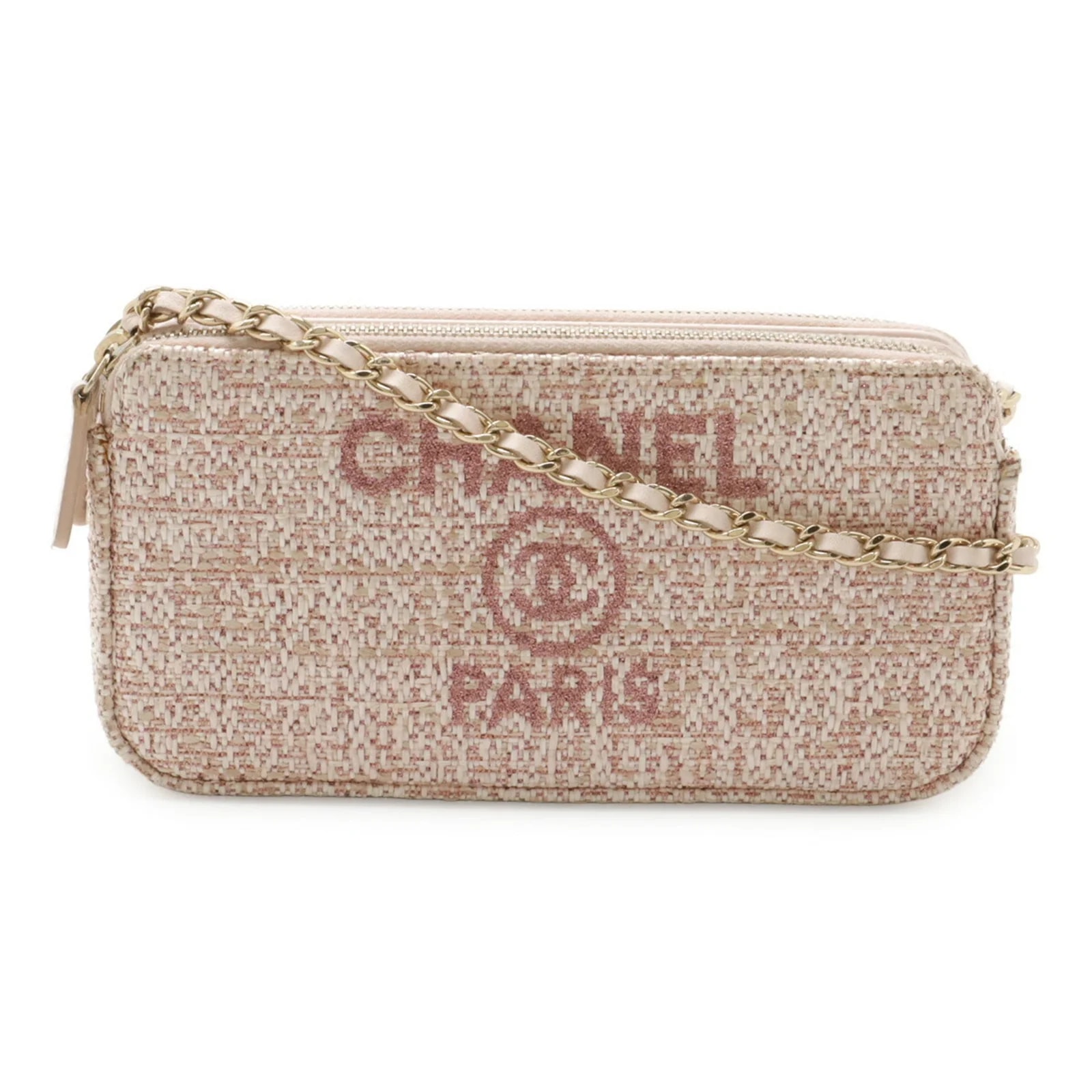 Chanel — Chanel Chain/ Wallet — Handbag — resale