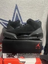 Air Jordan — Air Jordan 3 Retro ' Cat' Size 9.5 CT8532-001 — Sneaker — resale