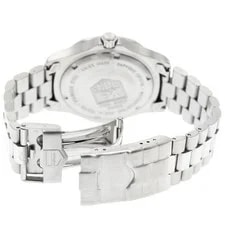 TAG Heuer Carrera Professional 200M WK1116-0 38mm SS Blue #C10987 2