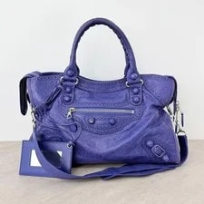 Balenciaga — Balenciaga Giant City 2way 258044 Auth — Handbag — resale