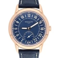 Patek Philippe Complications 5224R-001 Blue Dial Rose Gold 2025 2