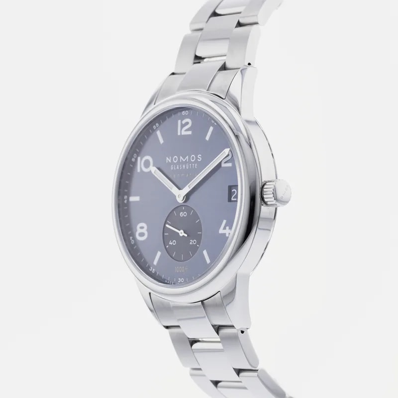 Nomos Club Sport Neomatik 42 Date Blue 782 2