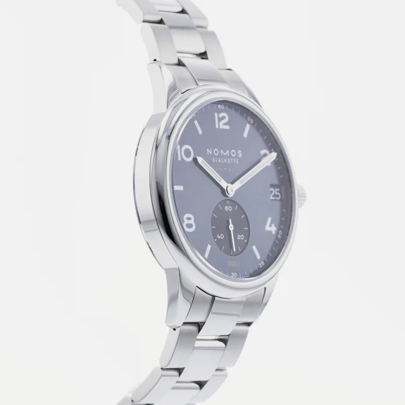 Nomos Club Sport Neomatik 42 Date Blue 782 4