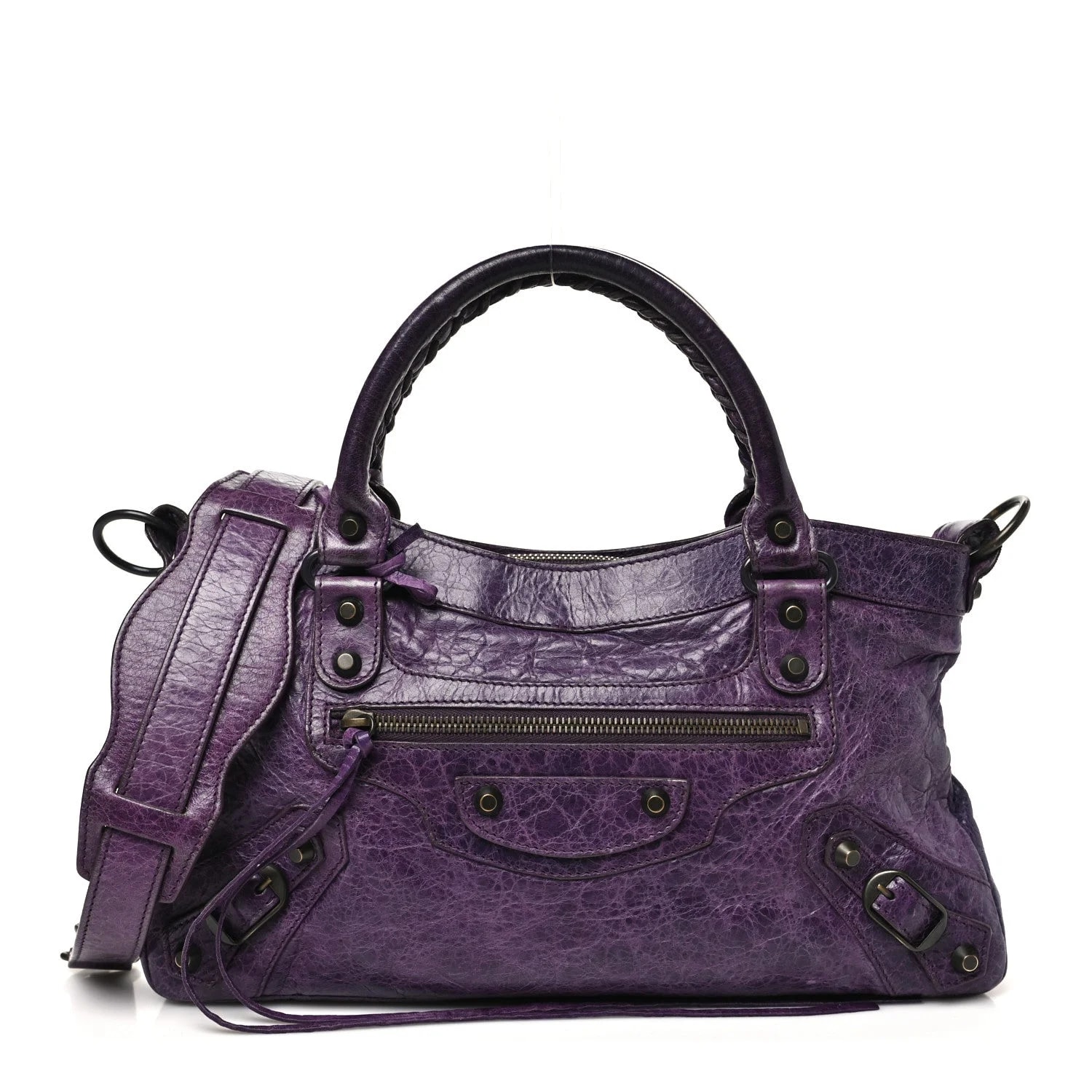 Balenciaga — Classic First Raisin — Handbag — resale