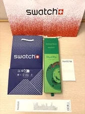 Audemars Piguet (AP) X Swatch Pop Green — Watch — resale