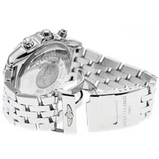 Breitling Chronomat Evolution A13356 43mm SS Silver Dial Automatic #C367 4