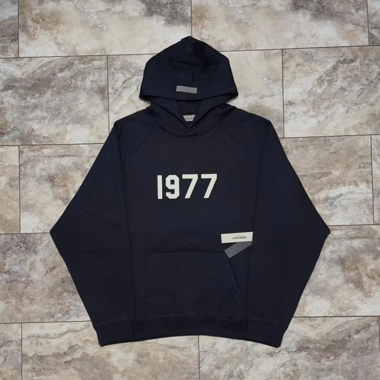 Fear of God — Fear of God Essentials 1977 Hoodie — streetwear — resale