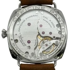 Panerai 3 PAM00424 47mm Stainless Steel Black OKW468 2