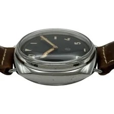 Panerai 3 PAM00424 47mm Stainless Steel Black OKW468 4