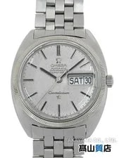 Omega — Omega Stainless Steel Silver Automatic — Watch — resale