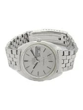Omega Stainless Steel Silver Automatic 2