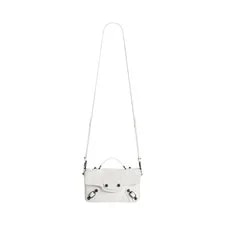Balenciaga — Balenciaga $1350 le City Flap Nano Optic New & — Handbag — resale