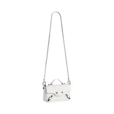 Balenciaga $1350 le City Flap Nano Optic New & 2
