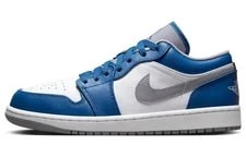 Air Jordan — [553558-412] -- Air Jordan 1 Low ' ' — Sneaker — resale