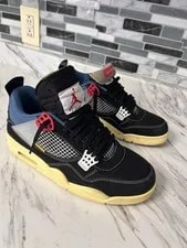 Jordan Air 4 Mid Top Lace-Up ’S Basketball 2