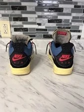 Jordan Air 4 Mid Top Lace-Up ’S Basketball 3