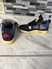 Jordan Air 4 Mid Top Lace-Up ’S Basketball 4