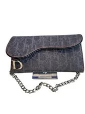 Dior — Dior Trotter Saddle Wallet — Handbag — resale