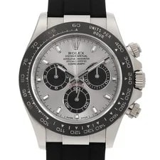Rolex — Rolex Cosmograph Daytona 116519LN Steel X Black Random Number Second Hand — Watch — resale