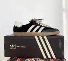 Wales Bonner x adidas Originals — Wales Bonner X Adidas Originals Samba Pony Tonal — Sneaker — resale