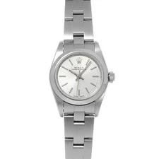 Rolex — Rolex Oyster Perpetual 76080 24mm Stainless Steel Silver #WW8646 — Watch — resale