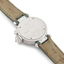 Cartier Pasha WJ124027 Diamond 27mm Silver Dial Quartz #HDW294 2