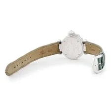 Cartier Pasha WJ124027 Diamond 27mm Silver Dial Quartz #HDW294 3